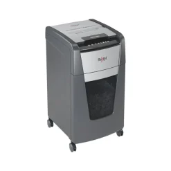 Rexel Optimum Auto+ 225X - destructeur de documents coupe croisée - 225 feuilles - Corbeille 60 litres