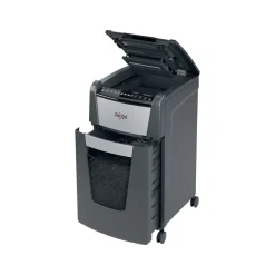 Rexel Optimum Auto+ 300X - destructeur de documents coupe croisée - 300 feuilles - Corbeille 60 litres