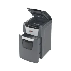 Rexel Optimum Auto+ 150X - destructeur de documents coupe croisée - 150 feuilles - Corbeille 44 litres