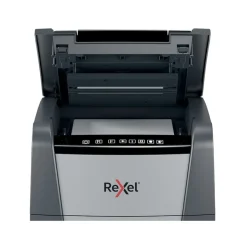 Rexel Optimum Auto+ 150X - destructeur de documents coupe croisée - 150 feuilles - Corbeille 44 litres