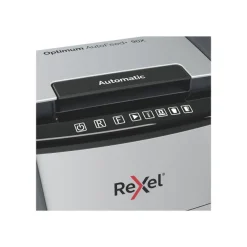Rexel Optimum AutoFeed+ 90X - Destructeur de documents - coupe croisée - 4 x 28 mm - P-4