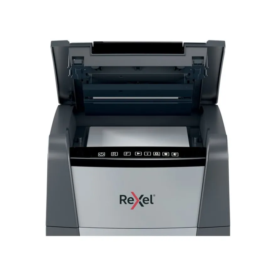 Rexel Optimum AutoFeed+ 90X - Destructeur de documents - coupe croisée - 4 x 28 mm - P-4