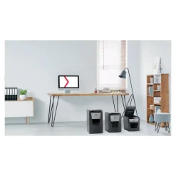 Rexel Optimum AutoFeed+ 90X - Destructeur de documents - coupe croisée - 4 x 28 mm - P-4