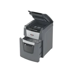 Rexel Optimum AutoFeed+ 90X - Destructeur de documents - coupe croisée - 4 x 28 mm - P-4