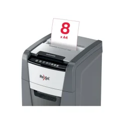 Rexel Optimum AutoFeed+ 90X - Destructeur de documents - coupe croisée - 4 x 28 mm - P-4