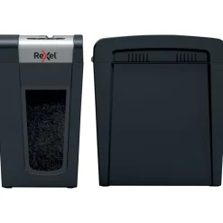 Rexel Secure MC6-SL - destructeur de documents coupe croisée microparticules - 6 feuilles - Corbeille 18 litres