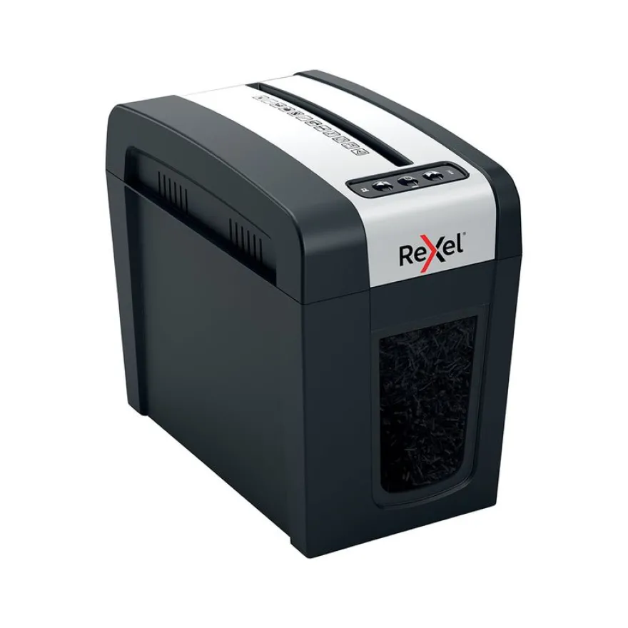 Rexel Secure MC3-SL - destructeur de documents coupe croisée microparticules - 3 feuilles - Corbeille 10 litres