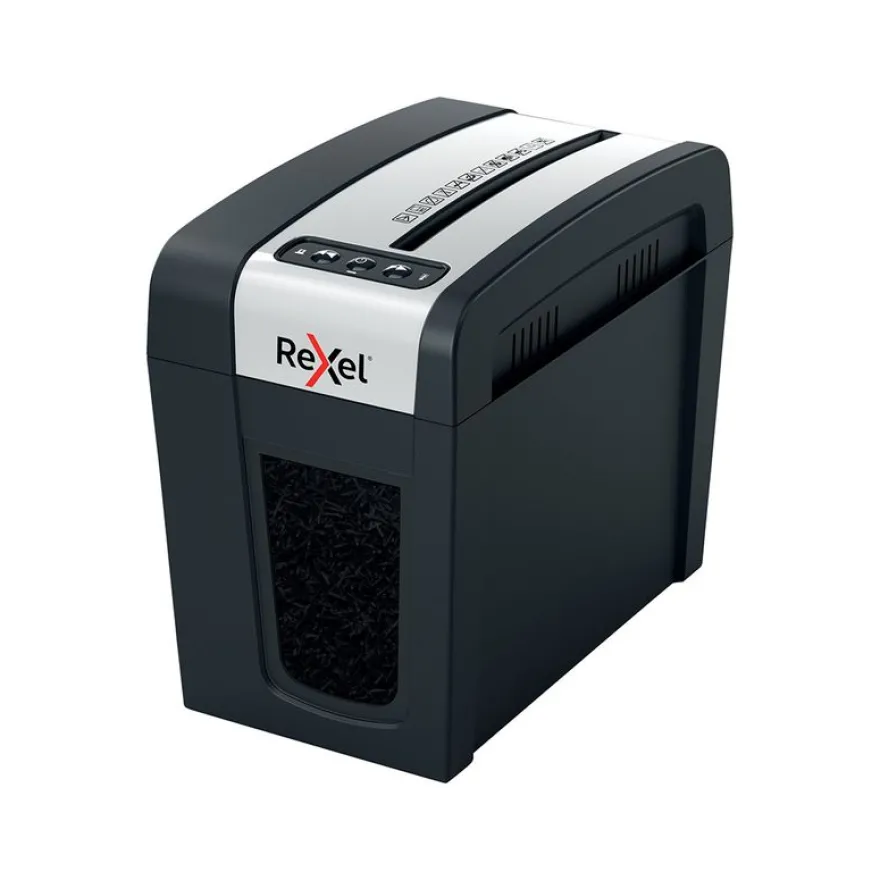 Rexel Secure MC3-SL - destructeur de documents coupe croisée microparticules - 3 feuilles - Corbeille 10 litres