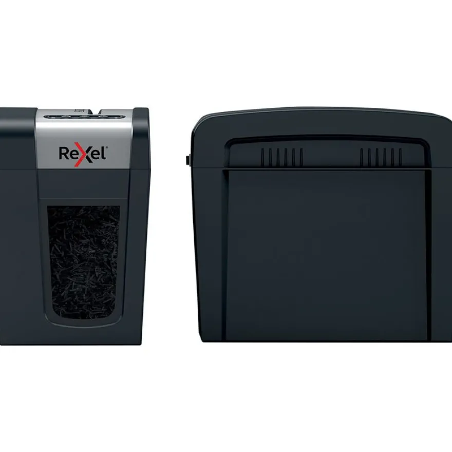 Rexel Secure MC3-SL - destructeur de documents coupe croisée microparticules - 3 feuilles - Corbeille 10 litres