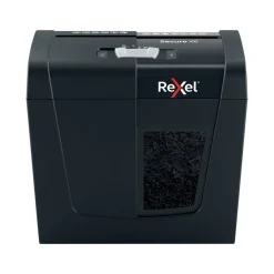 Rexel Secure X6 - destructeur de documents coupe croisée - 6 feuilles - Corbeille 10 litres