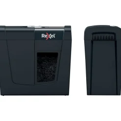 Rexel Secure X6 - destructeur de documents coupe croisée - 6 feuilles - Corbeille 10 litres