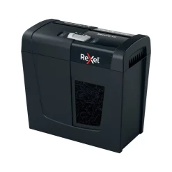 Rexel Secure X6 - destructeur de documents coupe croisée - 6 feuilles - Corbeille 10 litres