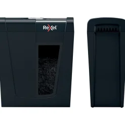 Rexel Secure X8 - destructeur de documents coupe croisée - 8 feuilles - Corbeille 14 litres