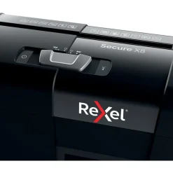 Rexel Secure X8 - destructeur de documents coupe croisée - 8 feuilles - Corbeille 14 litres