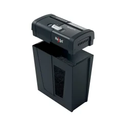 Rexel Secure X8 - destructeur de documents coupe croisée - 8 feuilles - Corbeille 14 litres