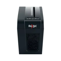 Rexel Secure X6-SL - destructeur de documents coupe croisée - 6 feuilles - Corbeille 10 litres