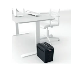 Rexel Secure X6-SL - destructeur de documents coupe croisée - 6 feuilles - Corbeille 10 litres