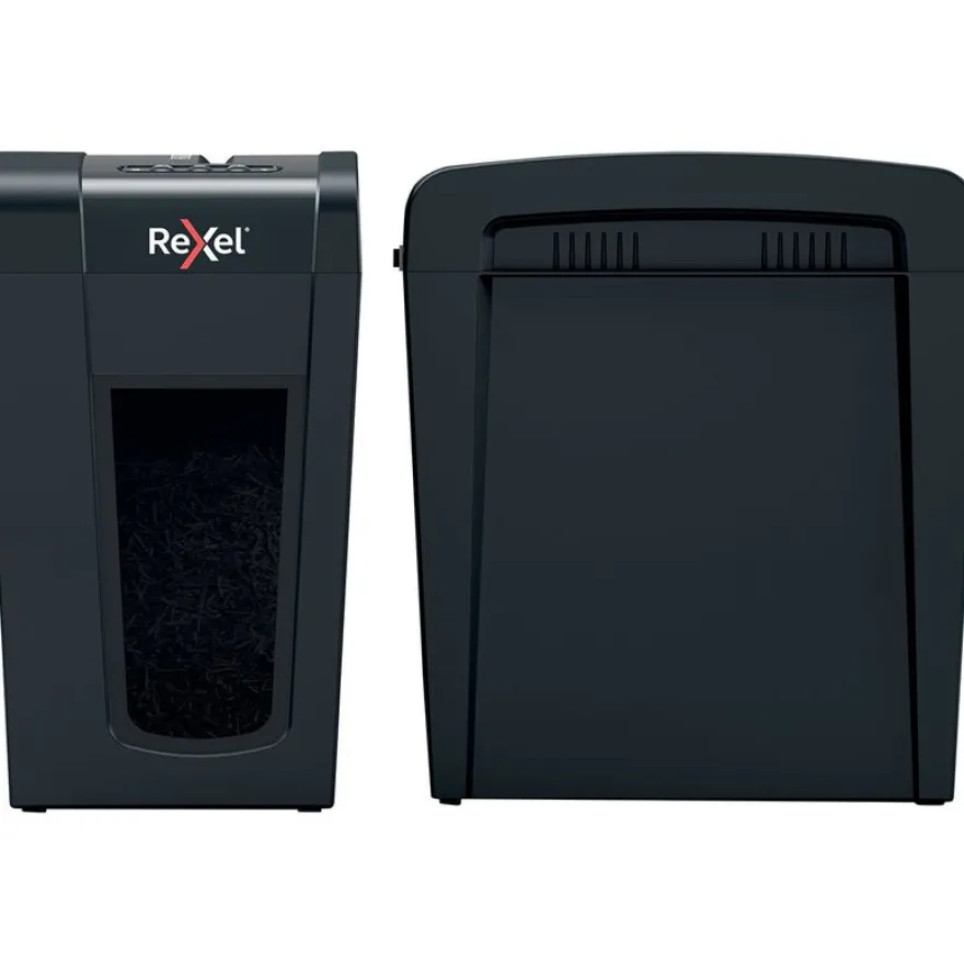 Rexel Secure X10-SL - destructeur de documents coupe croisée - 10 feuilles - Corbeille 18 litres