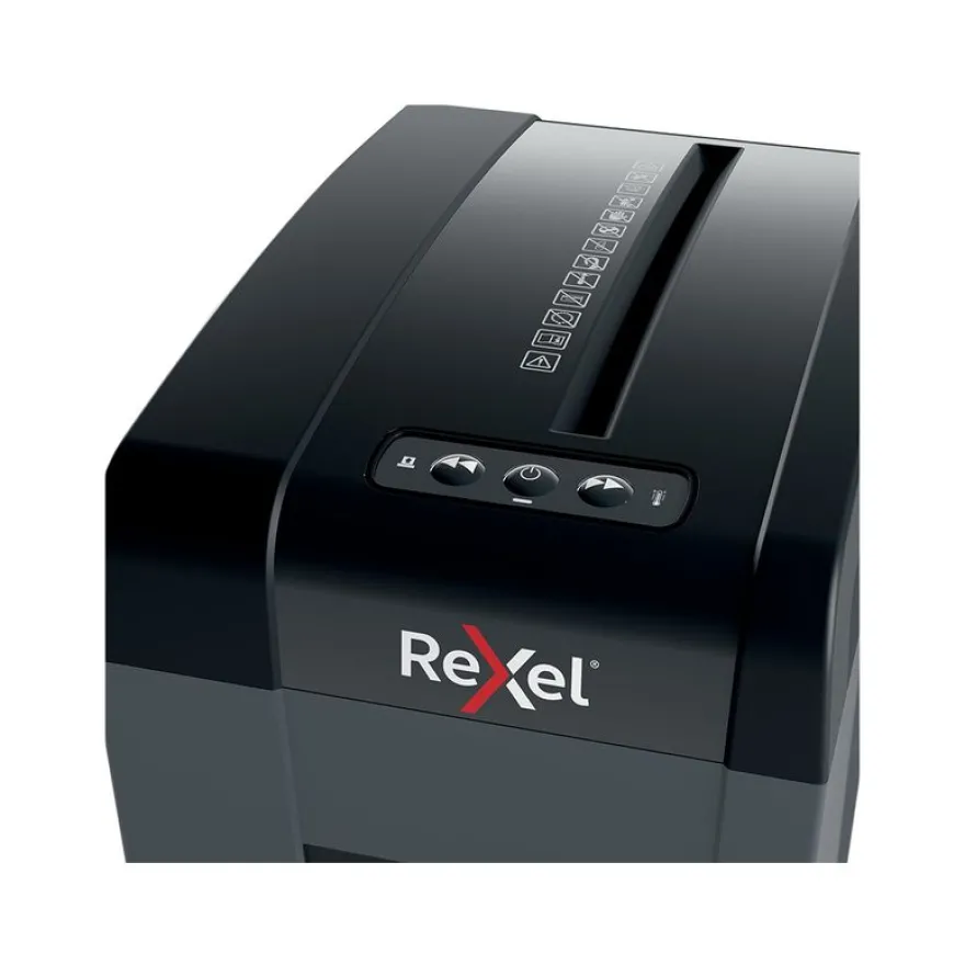 Rexel Secure X10-SL - destructeur de documents coupe croisée - 10 feuilles - Corbeille 18 litres