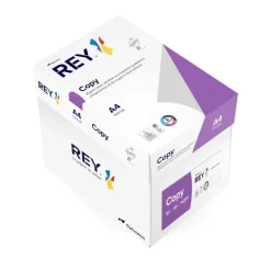 Rey Copy - Papier blanc - A4 (210 x 297 mm) - 80 g/m² - 2500 feuilles (carton de 5 ramettes)