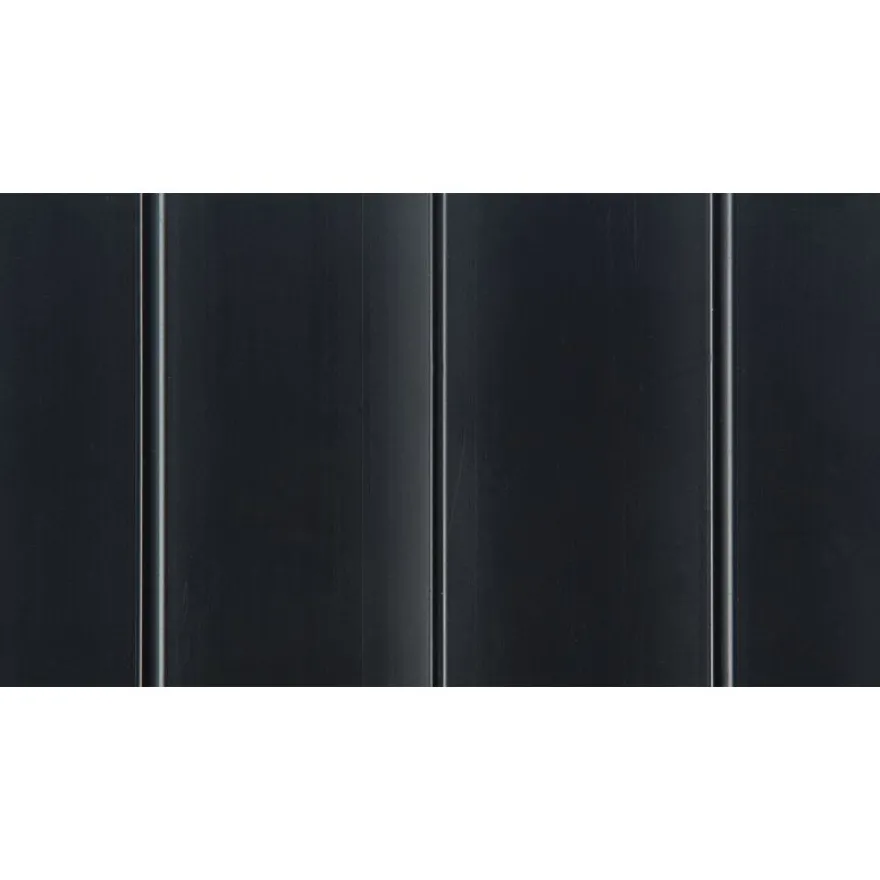 Réhausse pour armoire à rideaux metalliques - L120 x H43 x P43cm - corps noir/rideau noir