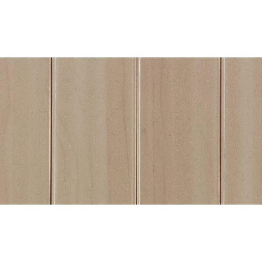 Réhausse pour armoire à rideaux metalliques - L120 x H43 x P43cm - corps alu:/rideau érable