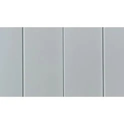 Réhausse pour armoire à rideaux metalliques - L120 x H43 x P43cm - corps gris clair/rideau gris clair