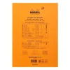 Rhodia - 2 Blocs notes N°18 - 80 feuilles - 80 g - petits carreaux + 1 gratuit