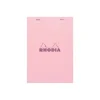 RHODIA - Bloc note - A5 (148 x 210 mm) - 80 feuilles / 160 pages - petits carreaux - couvertures aux couleurs assorties