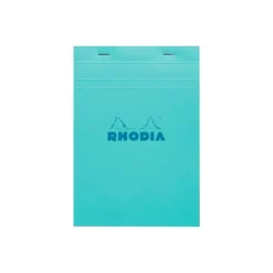 RHODIA - Bloc note - A5 (148 x 210 mm) - 80 feuilles / 160 pages - petits carreaux - couvertures aux couleurs assorties