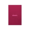 RHODIA - Bloc note - A4 Plus (210 x 318 mm) - 80 feuilles - petits carreaux - couvertures aux couleurs assorties