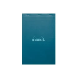 RHODIA - Bloc note - A4 Plus (210 x 318 mm) - 80 feuilles - petits carreaux - couvertures aux couleurs assorties