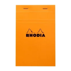 Rhodia - Bloc notes - 11 x 17 cm - petits carreaux - 80g