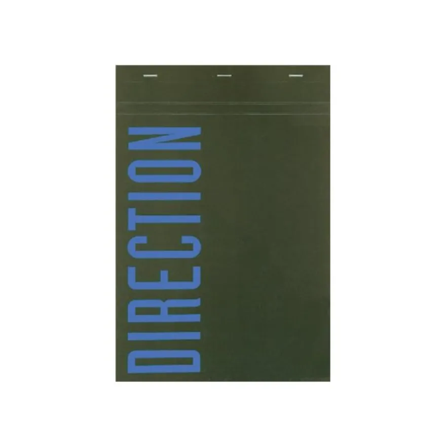 Rhodia - Bloc notes Direction - A4 - 160 pages - petits carreaux
