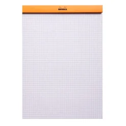 Rhodia - Bloc notes N°18 - A4 - petits carreaux