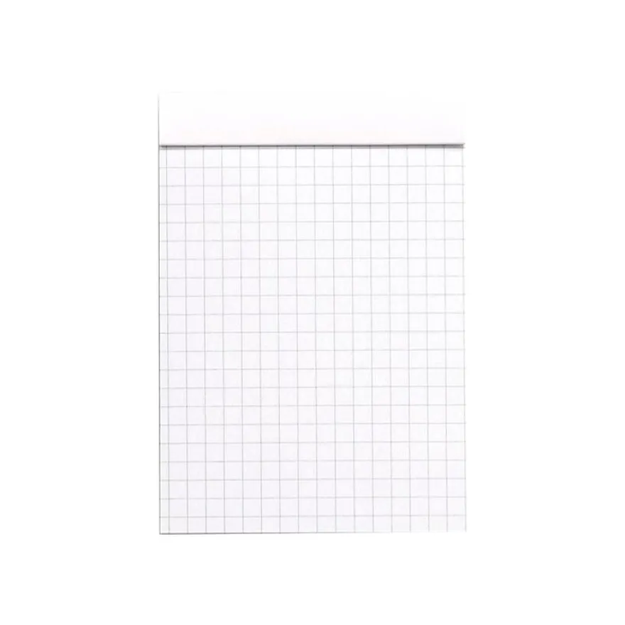 Rhodia - Bloc notes N°12 - 8.5X12 cm - 80 feuilles - petits carreaux - 80g - blanc