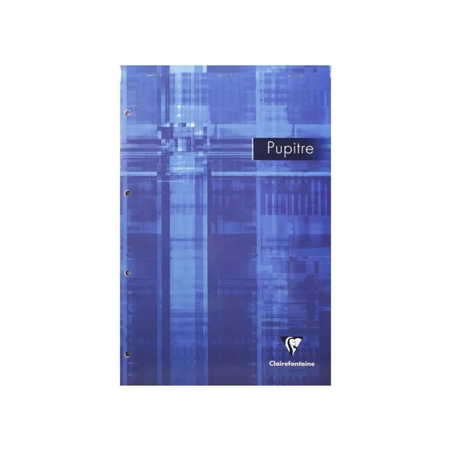 Rhodia - Bloc notes Pupitre - A4 + - 160 pages - petits carreaux - perforé