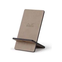 RHODIA - Socle pour téléphone portable - taupe