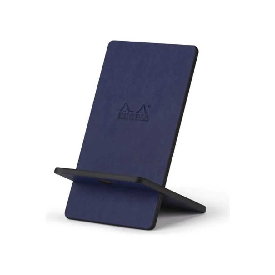 RHODIA - Socle pour téléphone portable - bleu nuit
