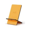 RHODIA - Socle pour téléphone portable - orange