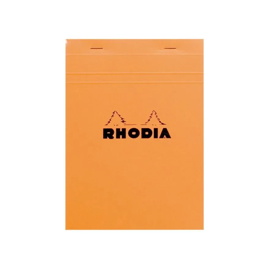 Rhodia Classic - Bloc notes - A5 - 80 pages - petits carreaux - 80g