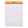 Rhodia Classic - Bloc notes - A5 - 80 pages - petits carreaux - 80g