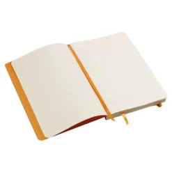 Rhodia Goalbook - Carnet souple A5 - 224 pages numérotées - petits carreaux - taupe