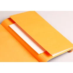 Rhodia Goalbook - Carnet souple A5 - 224 pages numérotées - petits carreaux - taupe