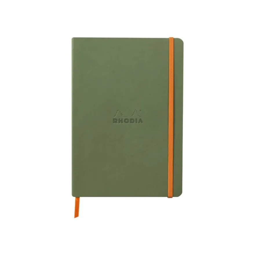 RHODIA Rhodiarama - cahier de notes - A5 - 80 feuilles