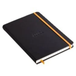 RHODIA Rhodiarama - Carnet de notes - A5 - 192 pages - ligné - noir