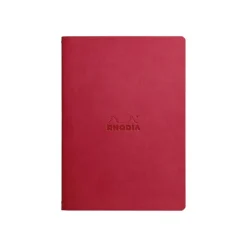 RHODIA Rhodiarama - Carnet de notes - A5 - 64 pages - ligné - coquelicot