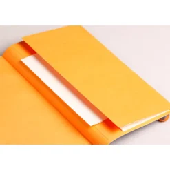 RHODIA Rhodiarama - Carnet souple A5 - 160 pages - ligné - noir
