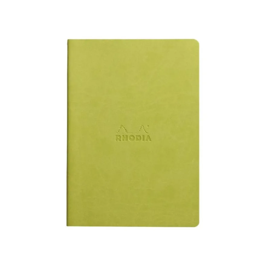 RHODIA Rhodiarama - Carnet de notes A5 - 64 pages - ligné - noir