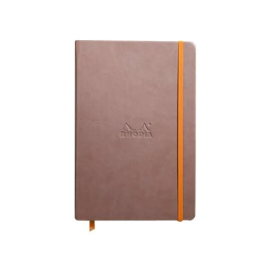RHODIA Rhodiarama - Carnet de notes - A5 - 192 pages - ligné - taupe